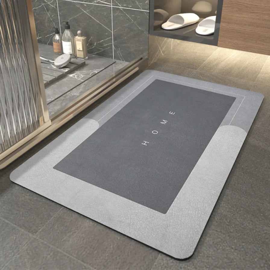 Revolutionary Absorbent Bathroom Mat