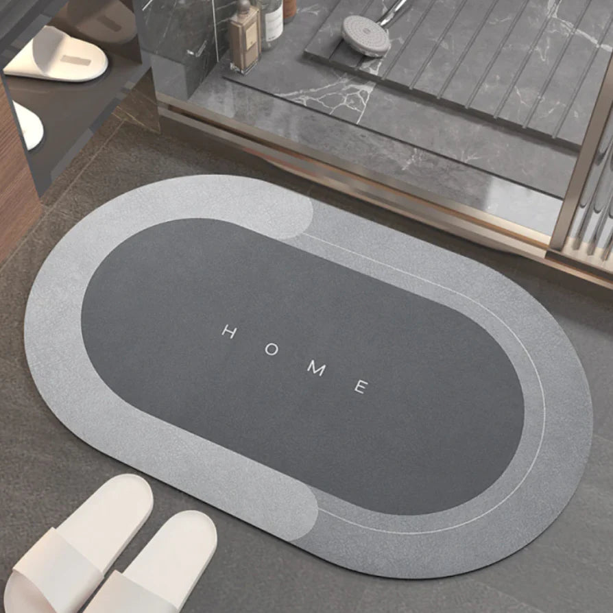 Revolutionary Absorbent Bathroom Mat